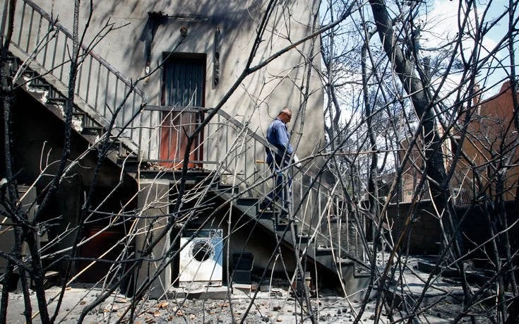 Ζερεφός: Από Νοέμβριο και μετά θα είναι κατάλληλες οι συνθήκες για διαμονή στα καμένα
